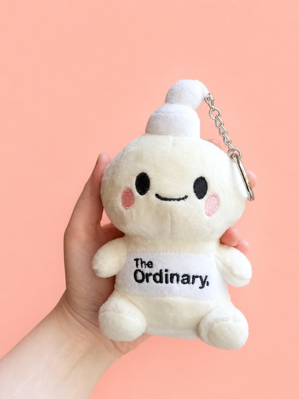 Rare The Ordinary Plush Keychain